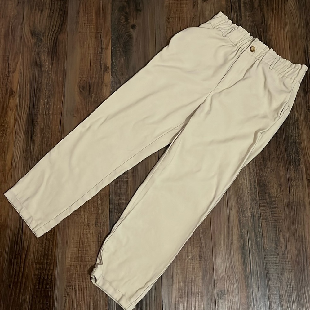 Size L Lumiere wide leg pants